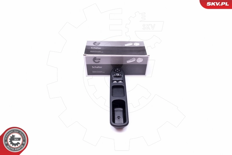 Switch, window regulator